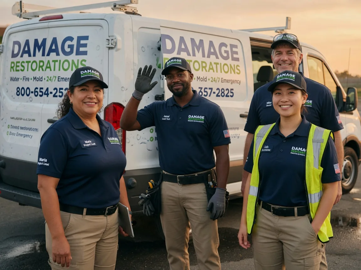 Water Damage Restoration company in Prattsville, AR