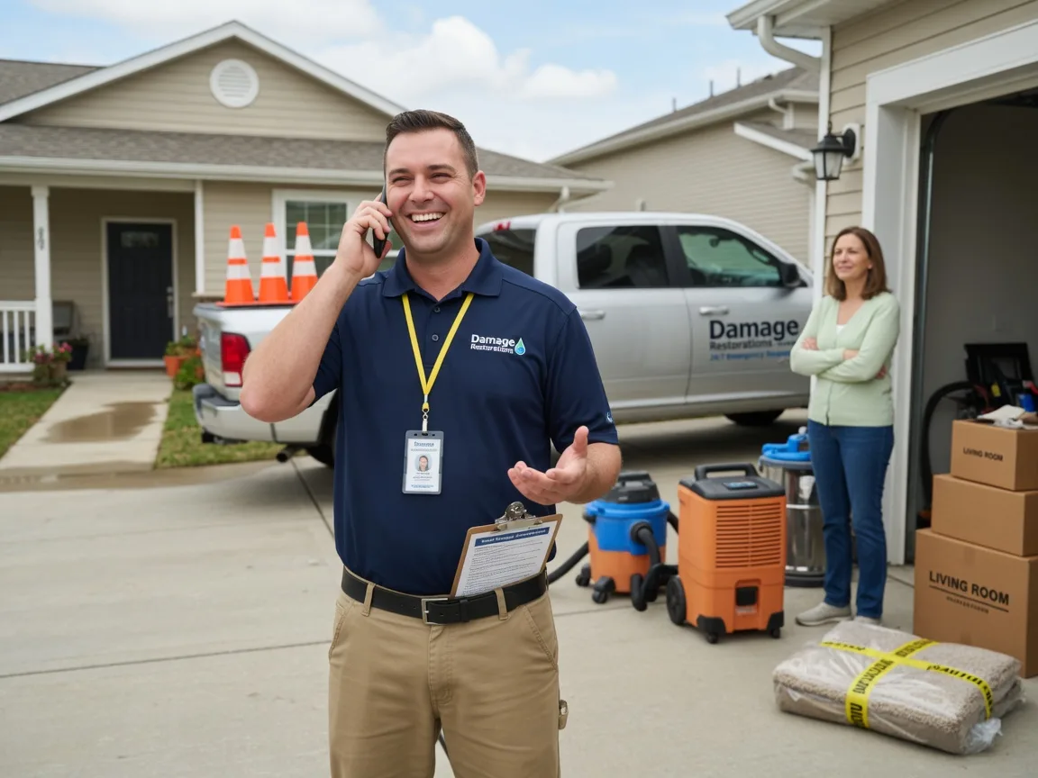Water Damage Restoration Prattsville, AR FAQs